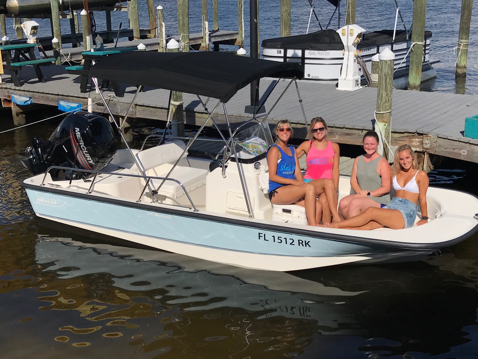 Boston Whaler Rentals Shell Island Tours