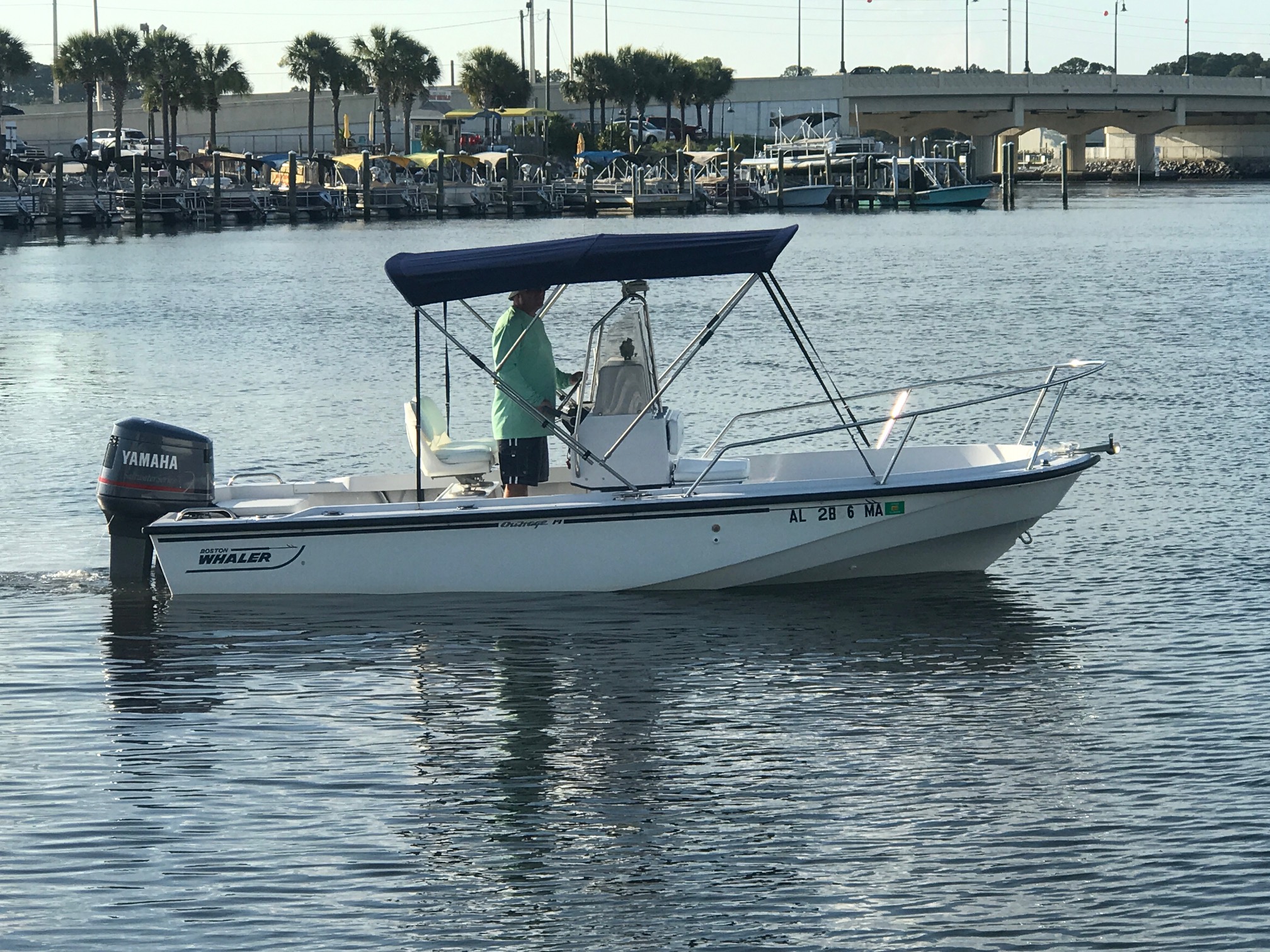 Boston Whaler Rentals Shell Island Tours
