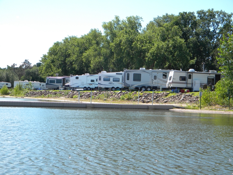 Campground City of Shell Lake