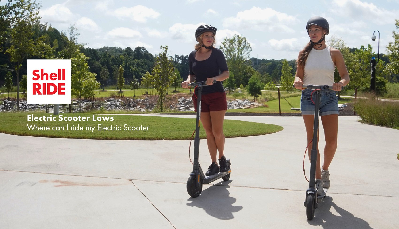 Electric Scooter Riding Laws Where Can You Ride? Shell RIDE