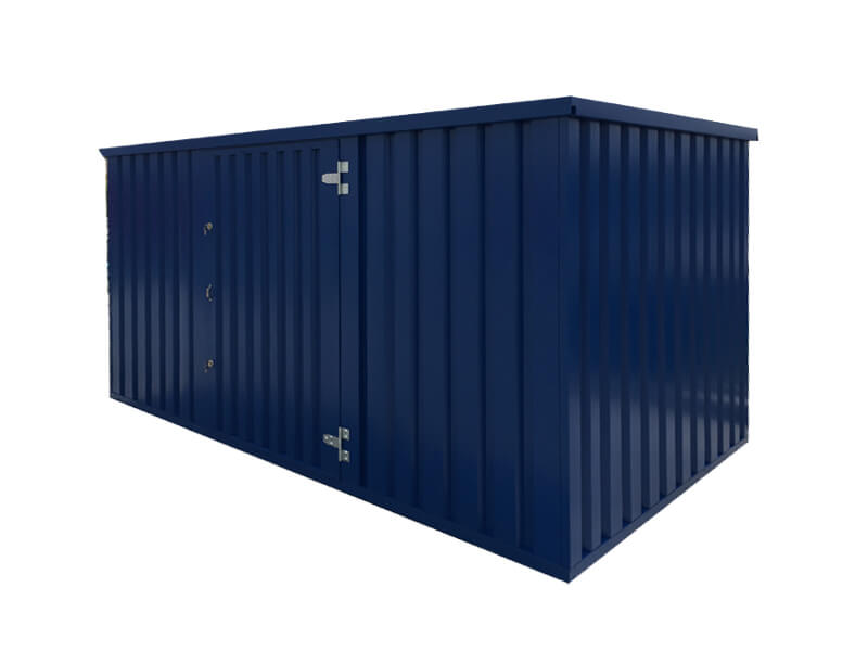 Painted Flat Pack Containers size 2 meters 3 meters
