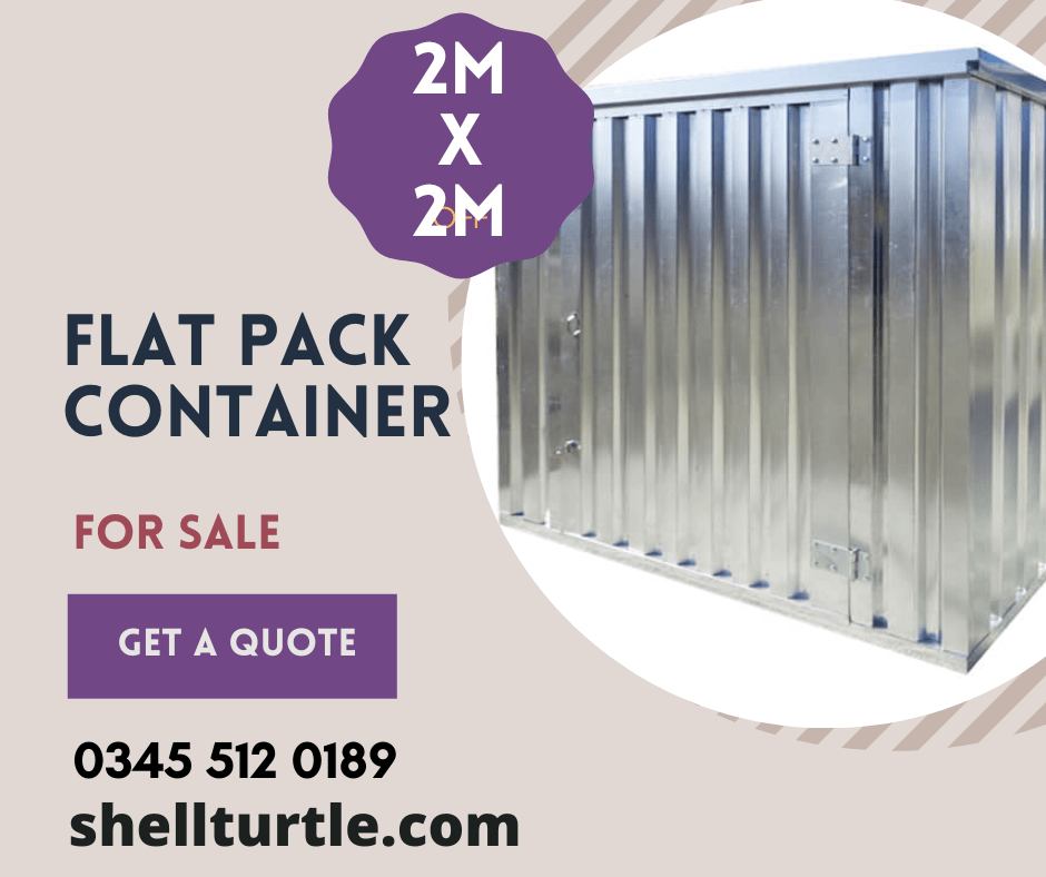 Flat Pack Storage Containers UK
