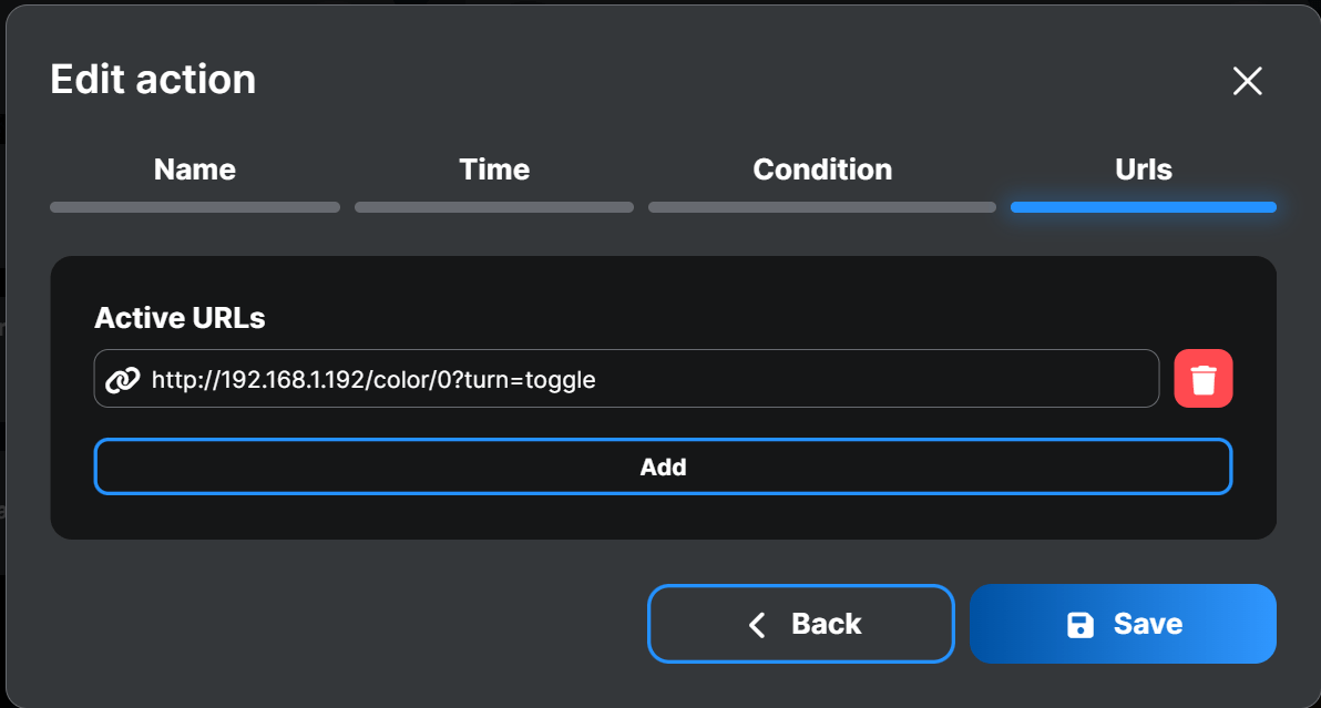 Webhooks / HTTP(S) requests – The unofficial Shelly guide!