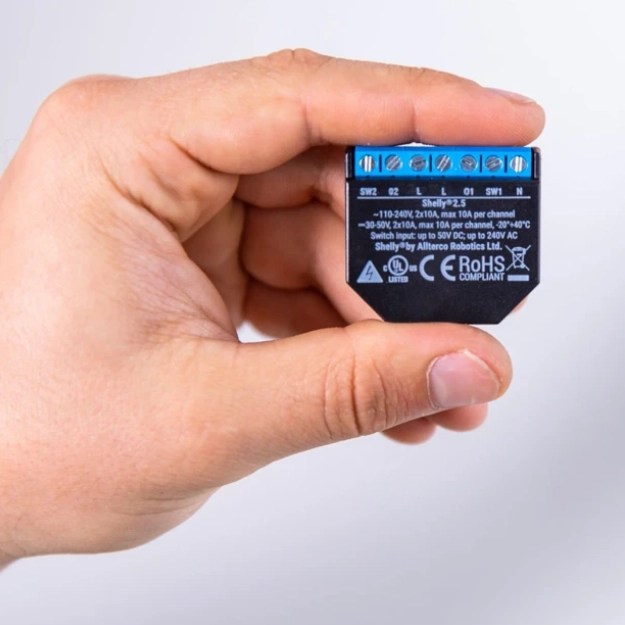Shelly 2.5 – Automatiza Estores e Persianas – Shelly Portugal
