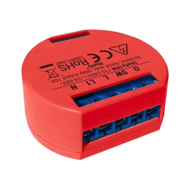 Shelly 1PM – Relé Inteligente até 16A – Shelly Portugal