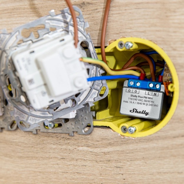 Shelly Plus PM Mini – Medidor Energia Mini – 16A – Shelly Portugal