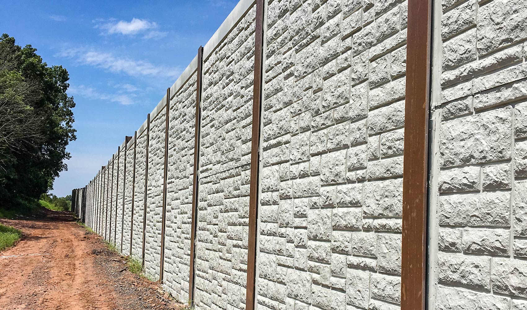 Pa Turnpike Northeast Extension Noise Walls Shelly Foundations, Inc
