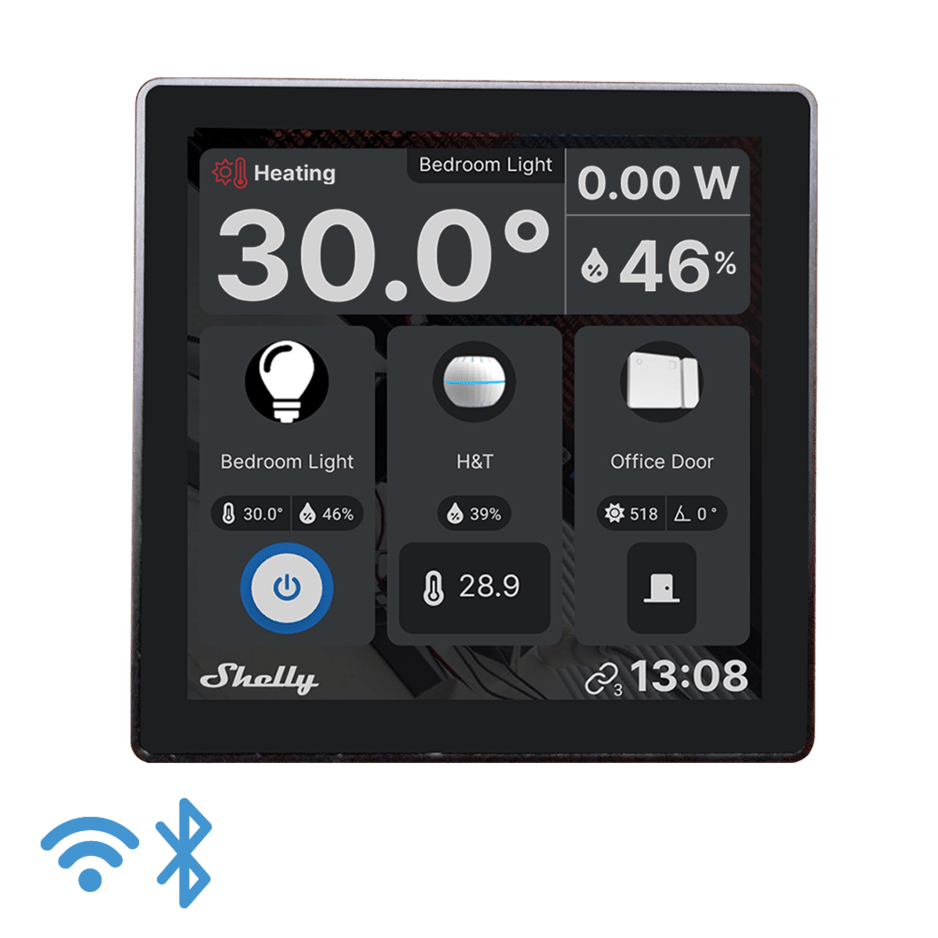 Shelly Wall Display (Standalone) Shelly SA