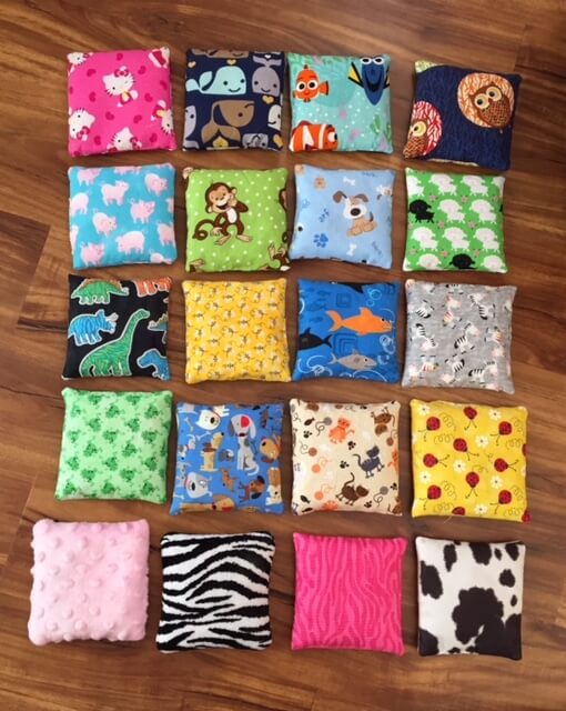 About Shelly's Bean Bags