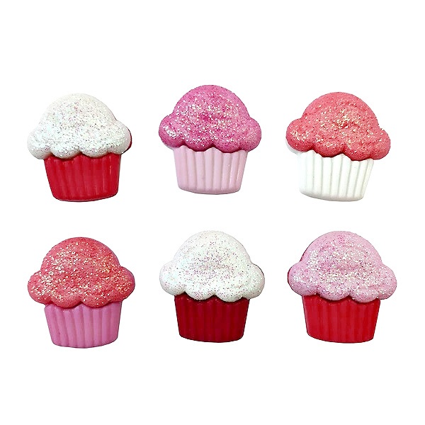 Glitter Cupcakes 4329 Shelly's Buttons And More Online Store