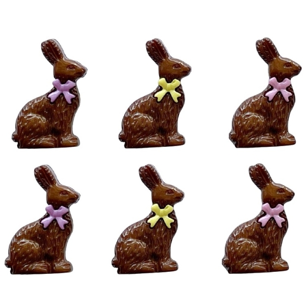 Chocolate Easter Bunnies Shelly's Buttons And More Online Store