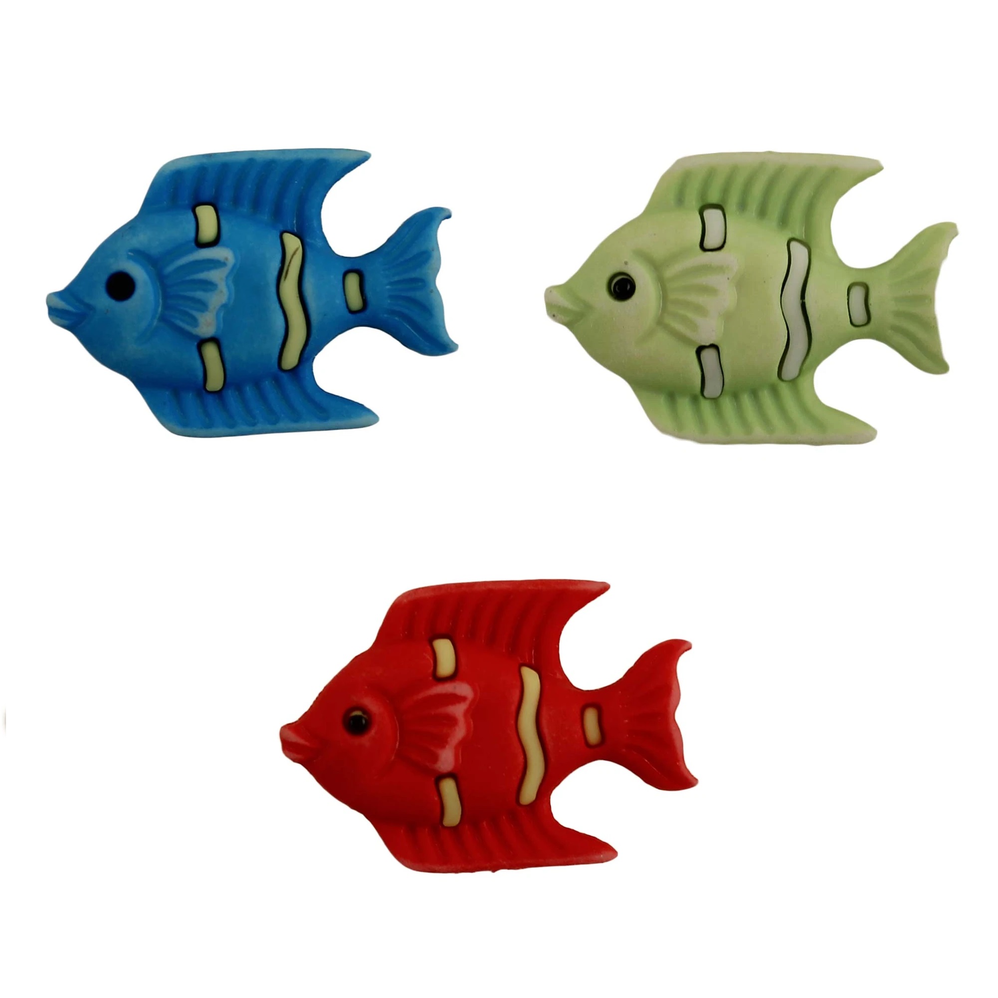 Tropical Fish B1085 144 pieces Shelly's Buttons And More Online Store