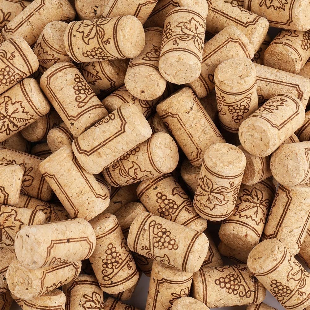 Natural Wine Corks For Crafting 4 pack Shelly's Buttons And More