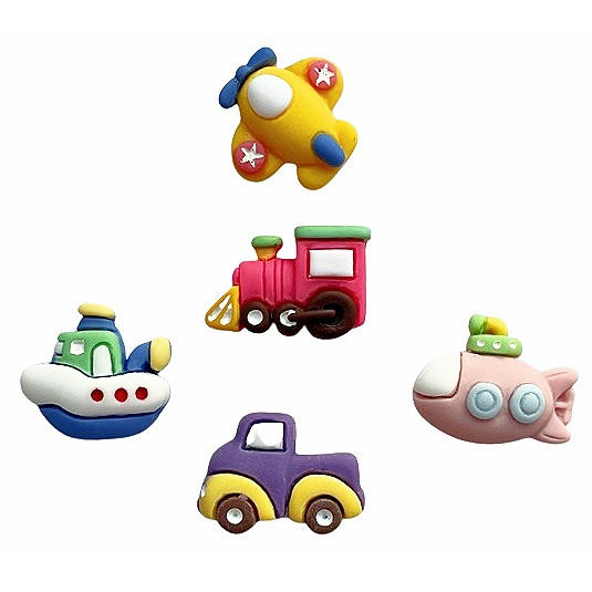 Planes, Trains and Automobiles Bulk Styles 100 pieces Shelly's