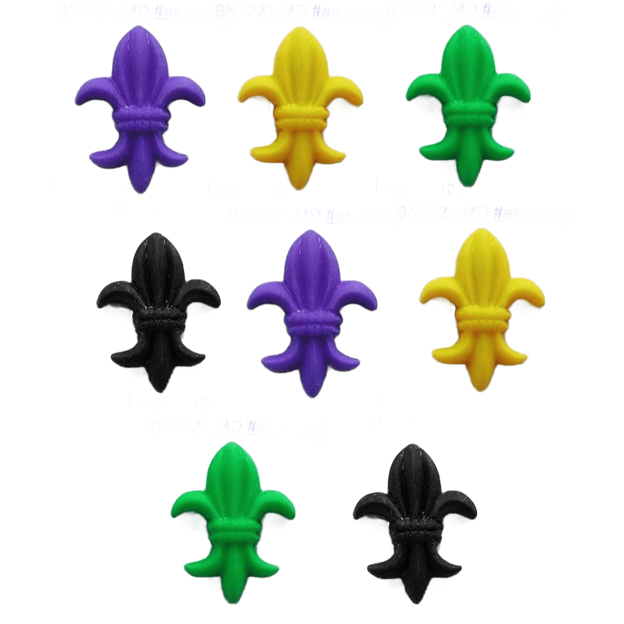 Fleur de Lis Button Set Shelly's Buttons And More Online Store
