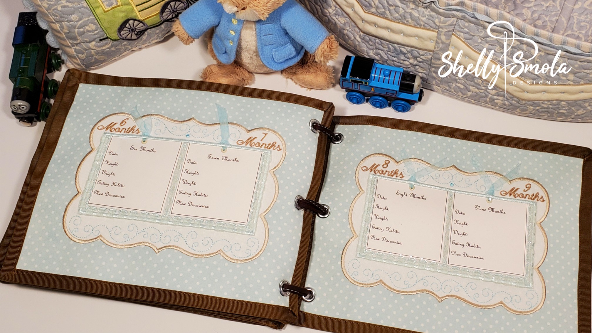 Baby Boy Book Shelly Smola Designs Shelly Smola Designs