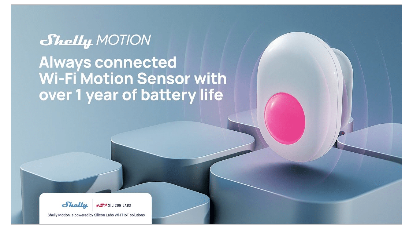 Shelly Motion | Shelly Store UK | Smart Home Automation