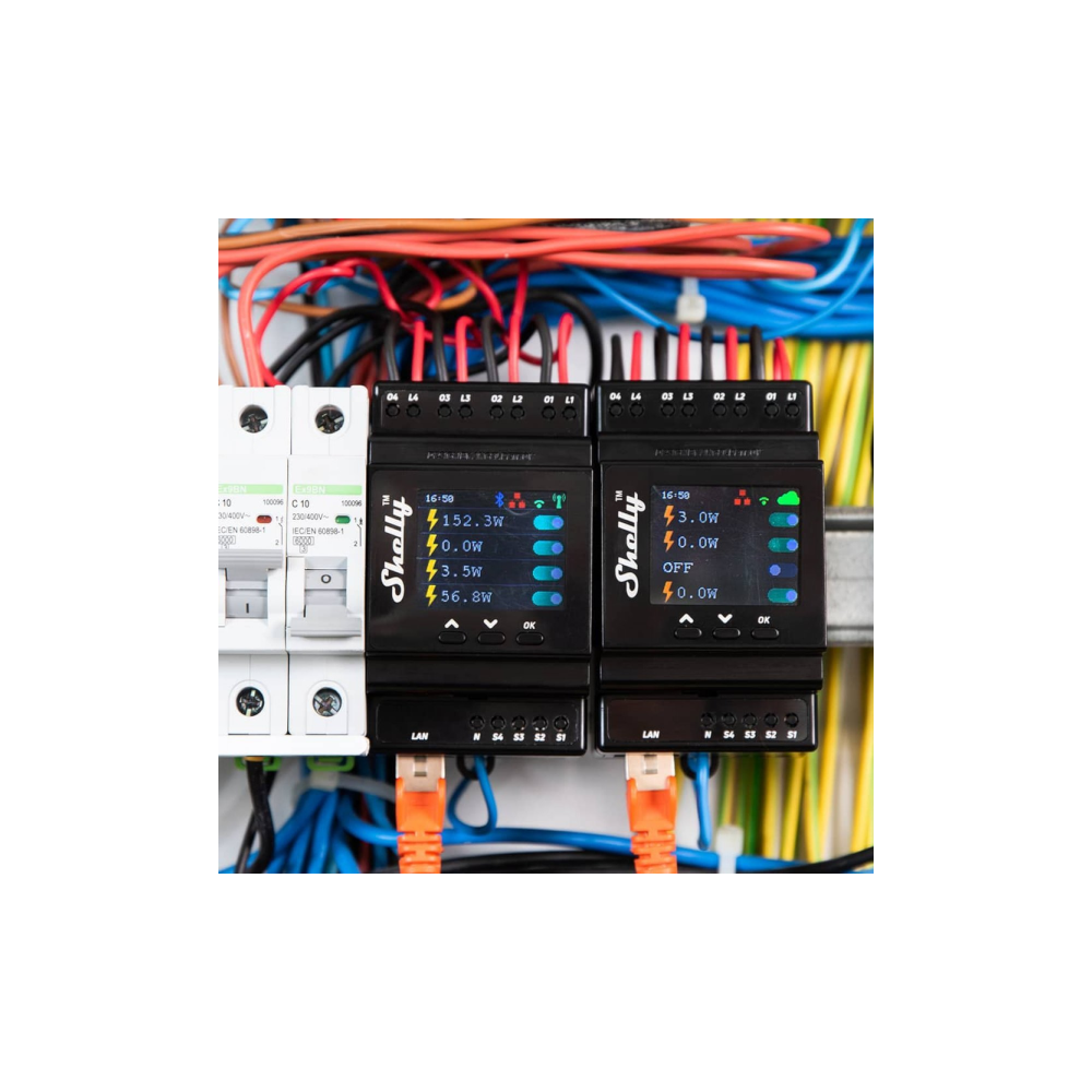 Shelly Pro 4PM | Shelly Store UK | Smart Home Automation