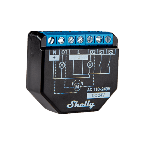 Shelly Plus 2PM | Shelly Store UK | Smart Home Automation
