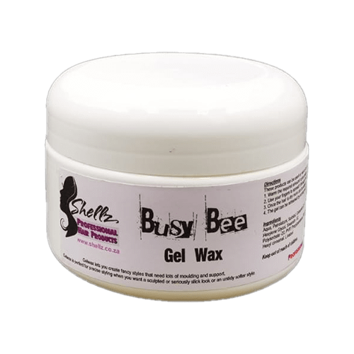 Busy Bee Gel Wax Clear Shellz Professional Hair Products