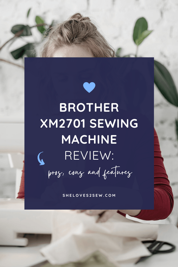 Brother XM2701 Sewing Machine Review The PERFECT Machine for Beginners