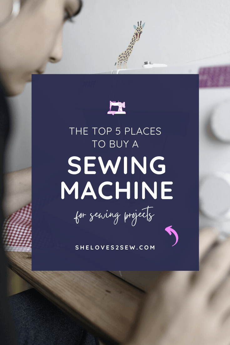 Buy a Sewing machine