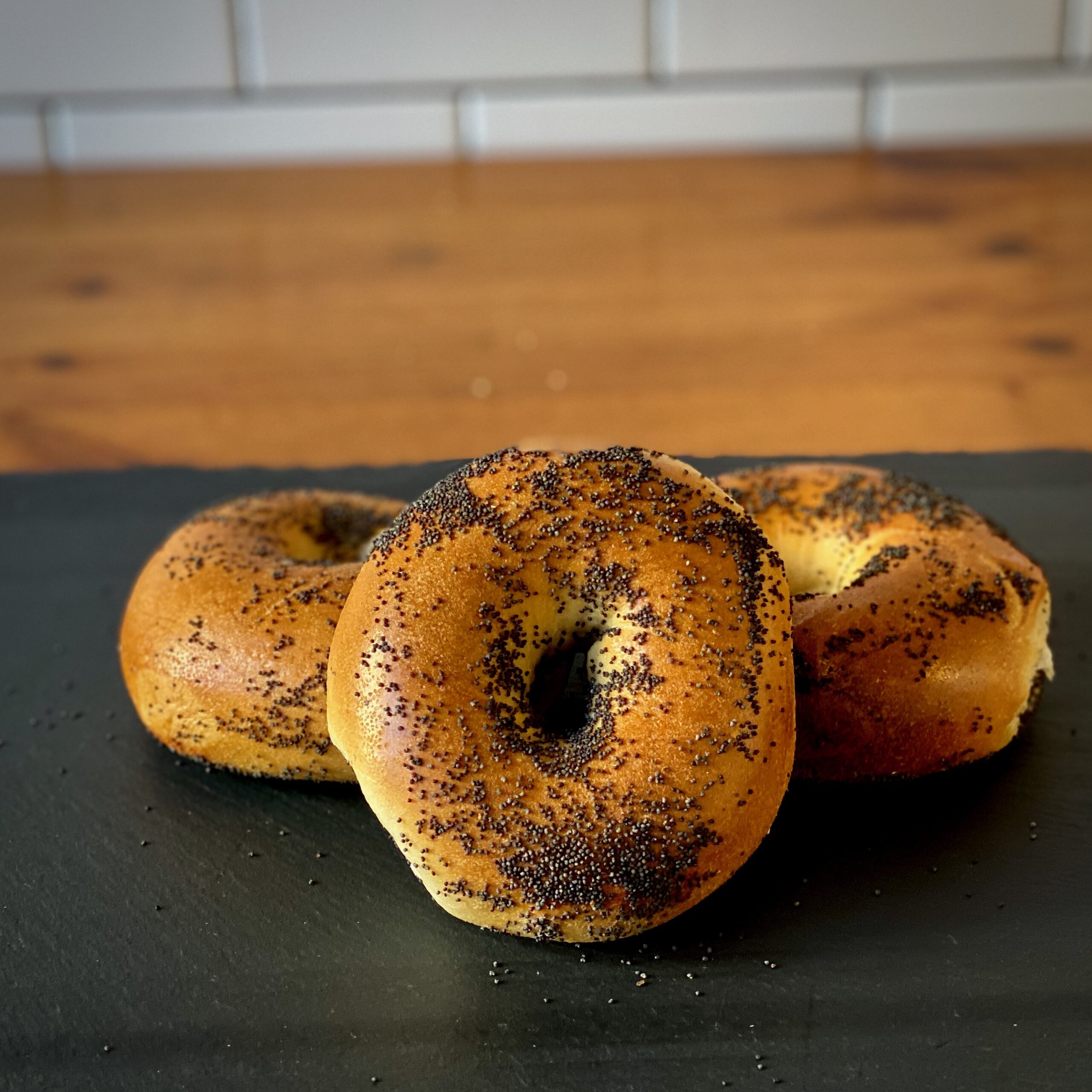 Poppy Seed Bagel Shelsky's
