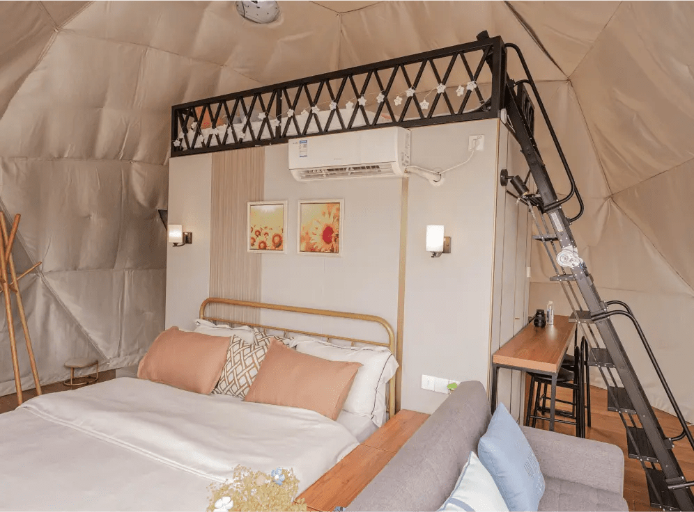 Glamping Domes for Airbnb Business Shelter Dome