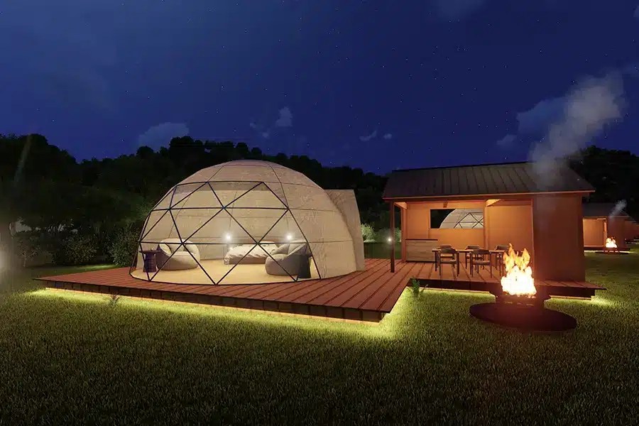 Modern Dome House Kits for Dome Tent Camping Shelter Dome