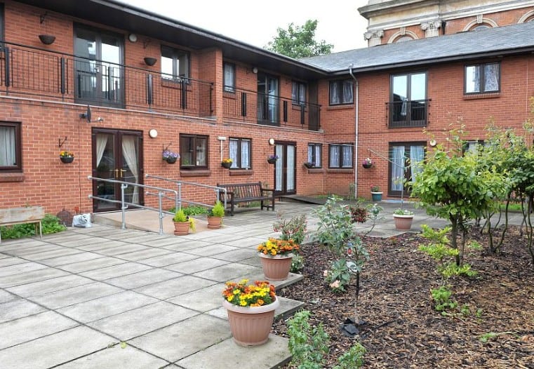 Spital Estate, Nottingham Care Home Retirement Housing for the Elderly