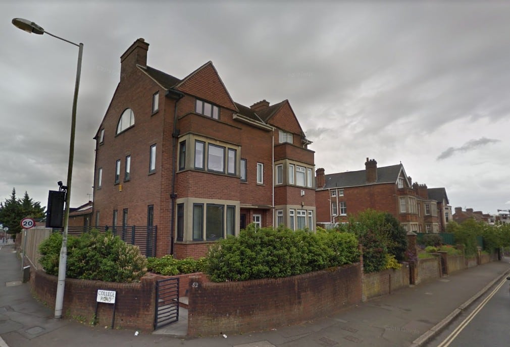 Eaton House, Exeter, Retirement Housing for the Elderly