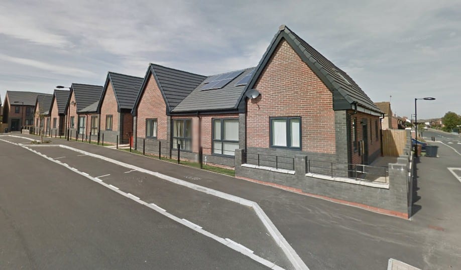 Junella Close, Hull, Age Exclusive Housing for the Elderly