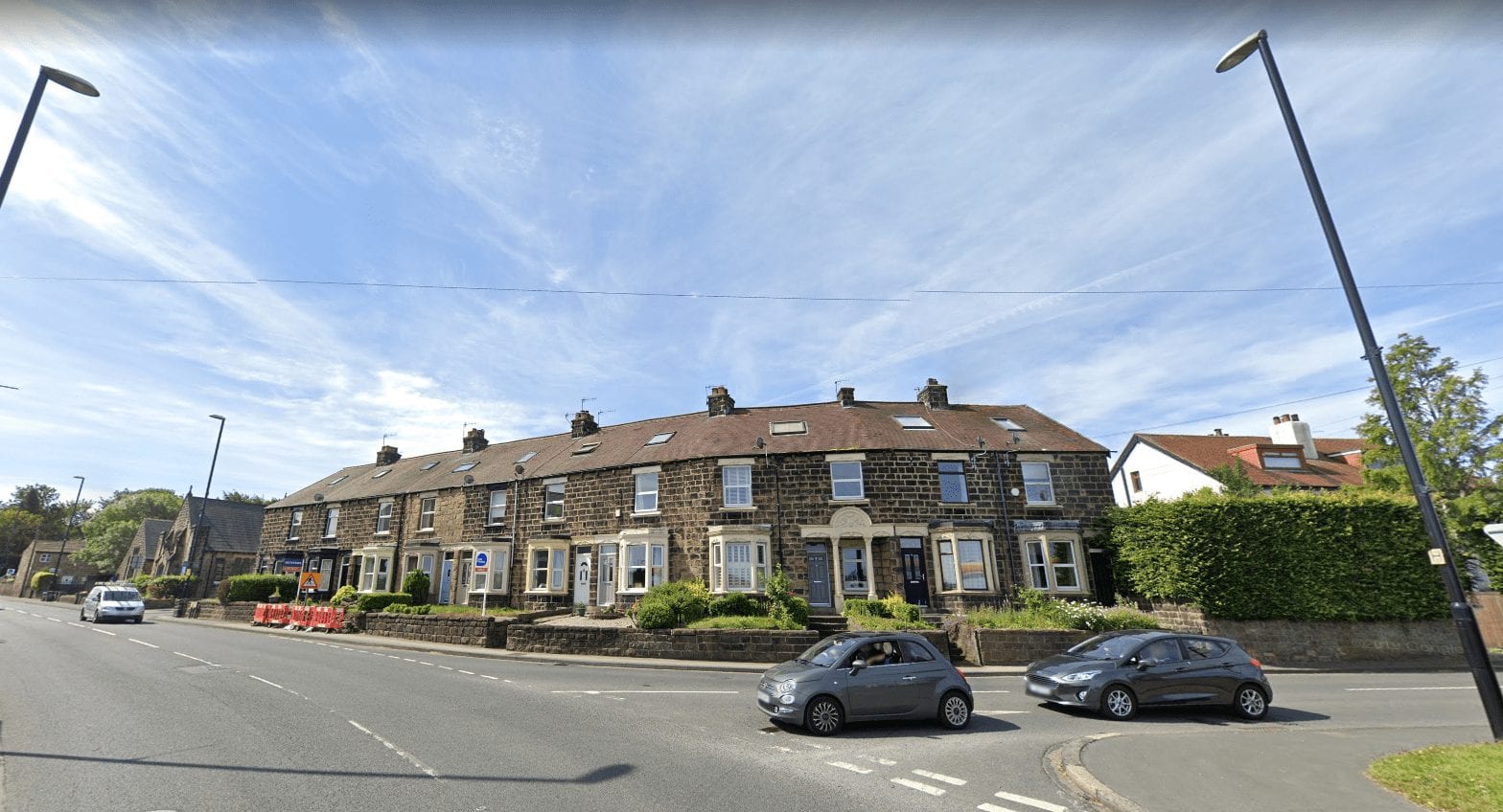 Churchill Flats Sheltered Housing, Pool In Wharfedale, Sheltered