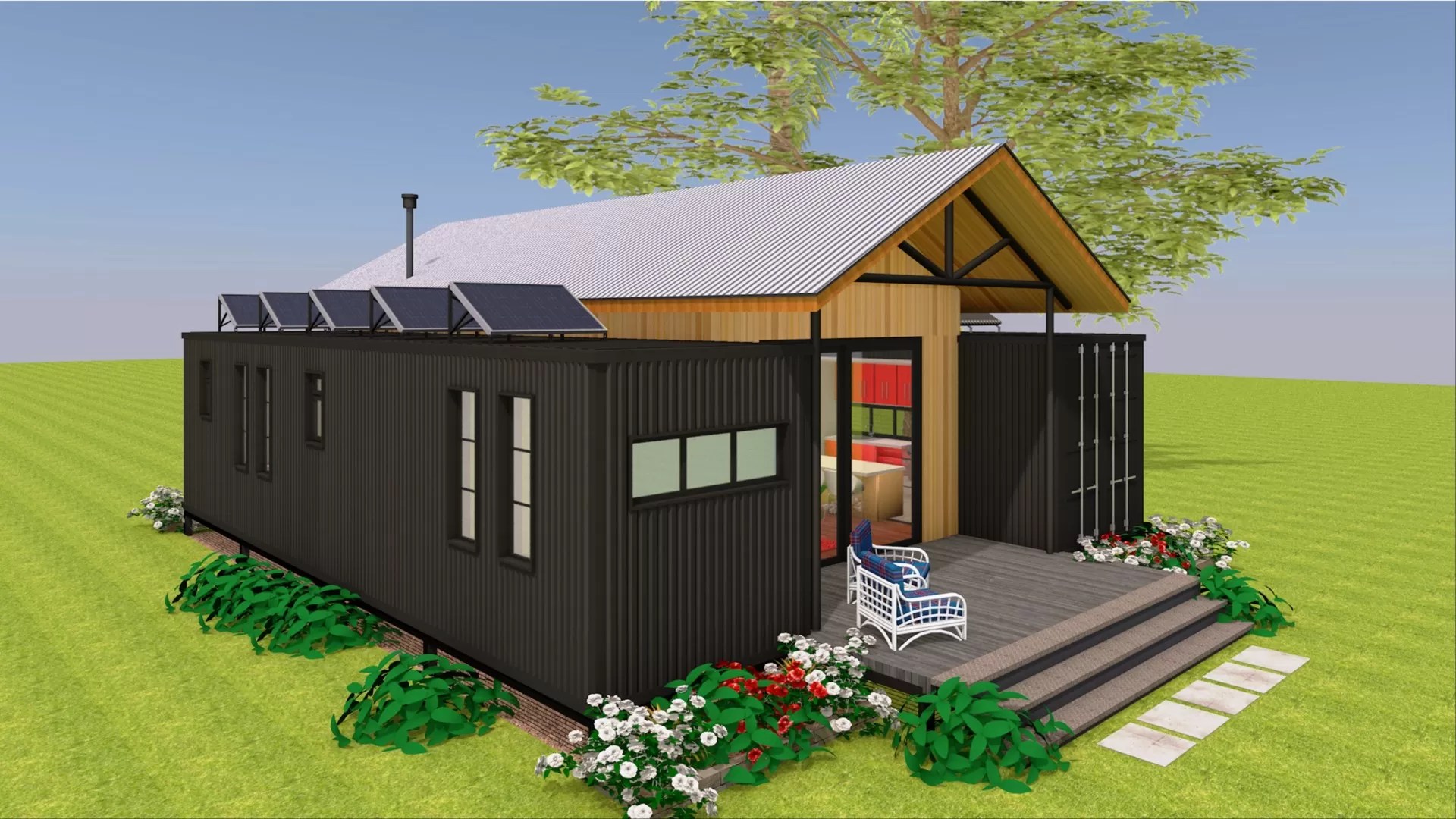 Farmhouse Containers 58 Admirable Shipping Container House Design