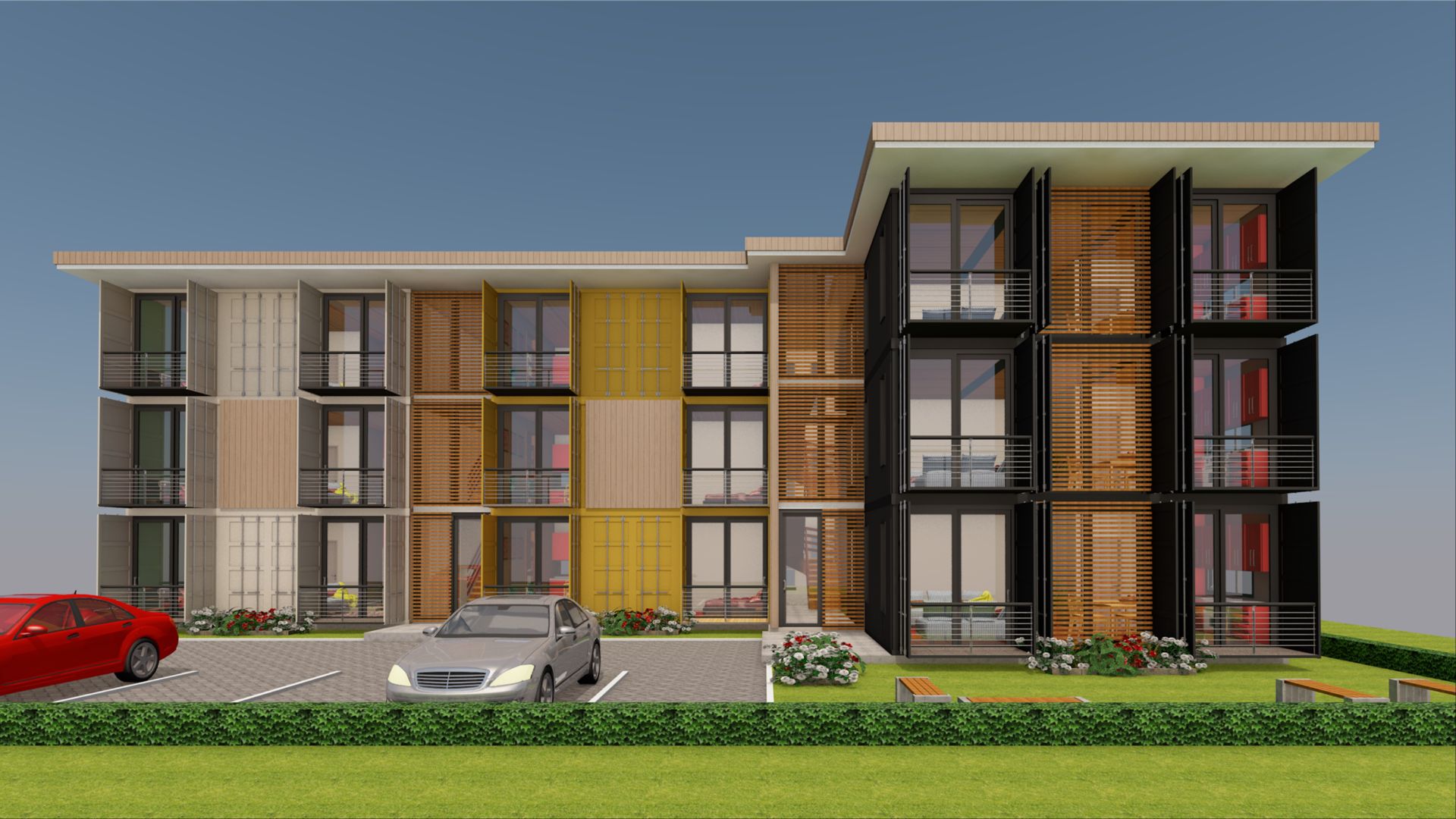 Shipping Container Apartments Design + Floor Plans 2019 Sheltermode