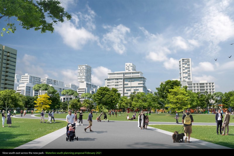 Waterloo South estate renewal proposal Minister for Planning gives