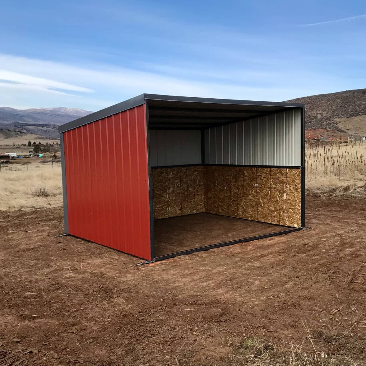 12 x 12 Sheds Shelter Sheds