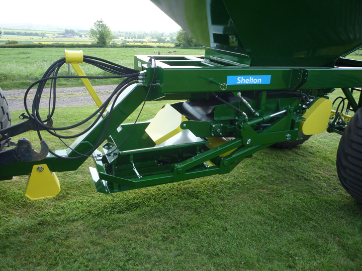 6T Fast Flow Gravel & Sand Hopper Sheltons Drainage