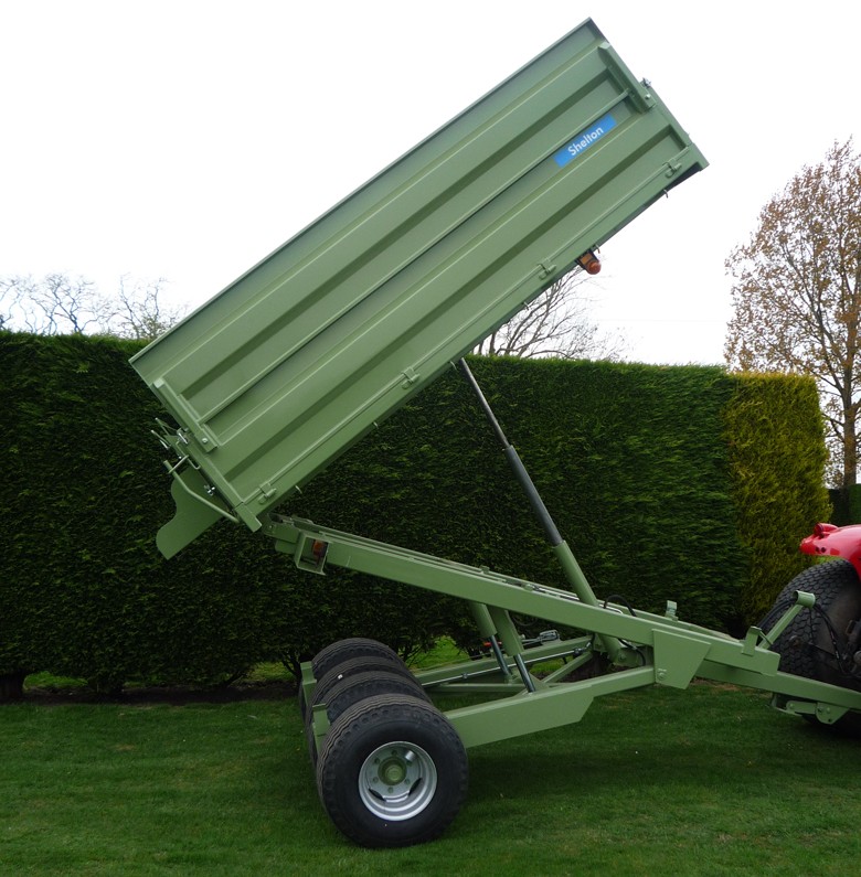 HiLift Trailer Sheltons Drainage