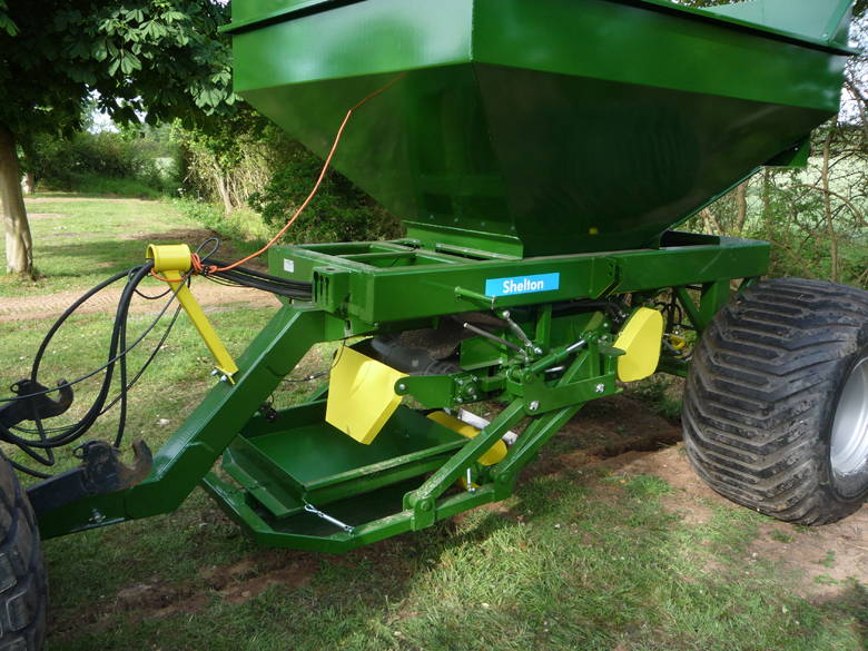 6T Fast Flow Gravel & Sand Hopper Sheltons Drainage