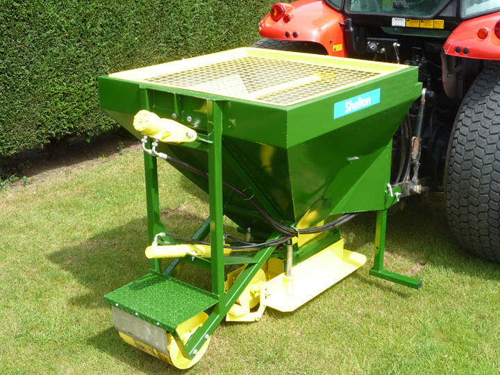 6T Fast Flow Gravel & Sand Hopper Sheltons Drainage