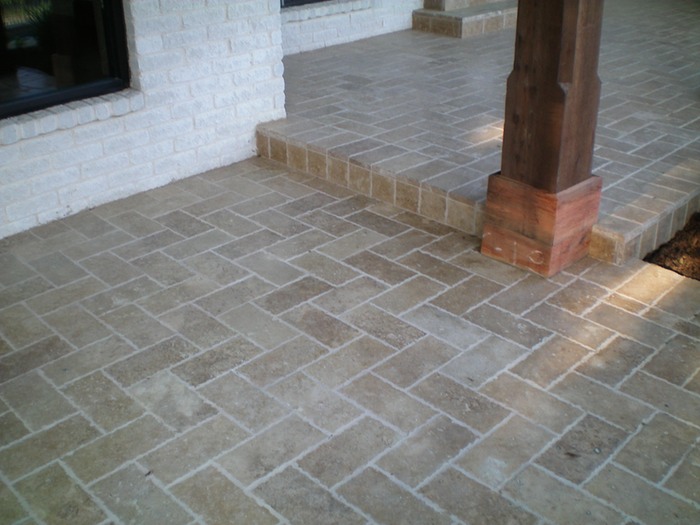 Patio Brick Pavers Shelton Tile