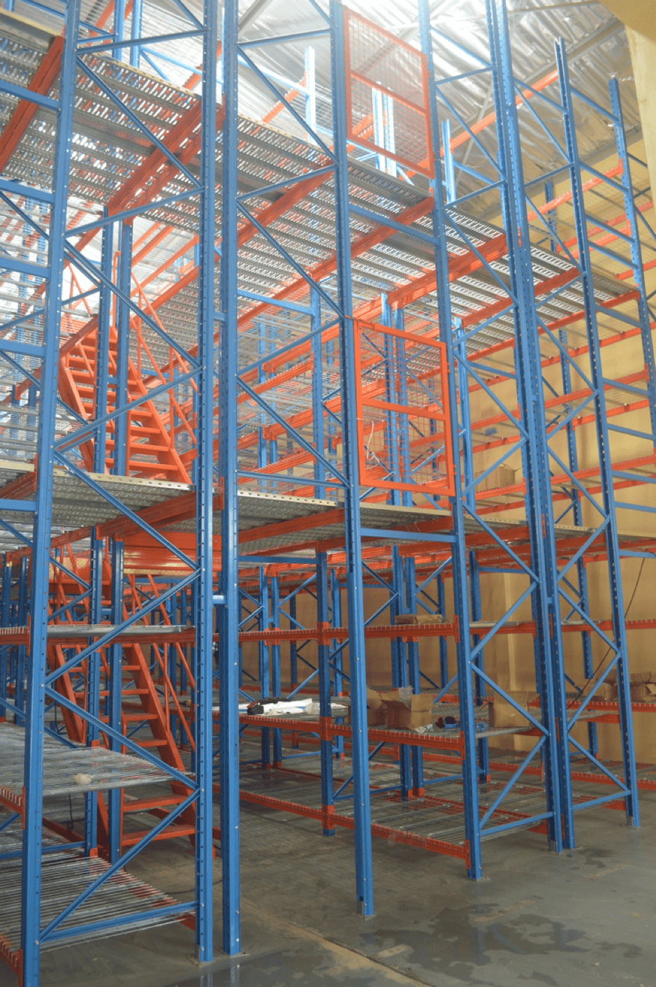 Projects Kenya Racking & Shelves Ltd