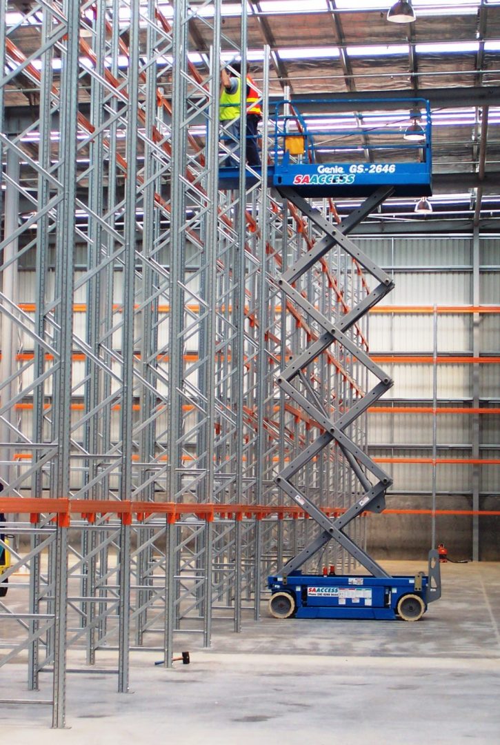 Shelving & Racking Services Design, Supply, Installation, Relocation