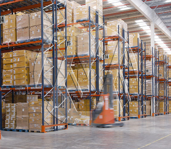 Structural Rack Houston Pallet Rack Cantilever Rack Industrial