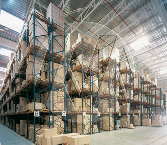 Structural Rack Houston Pallet Rack Cantilever Rack Industrial
