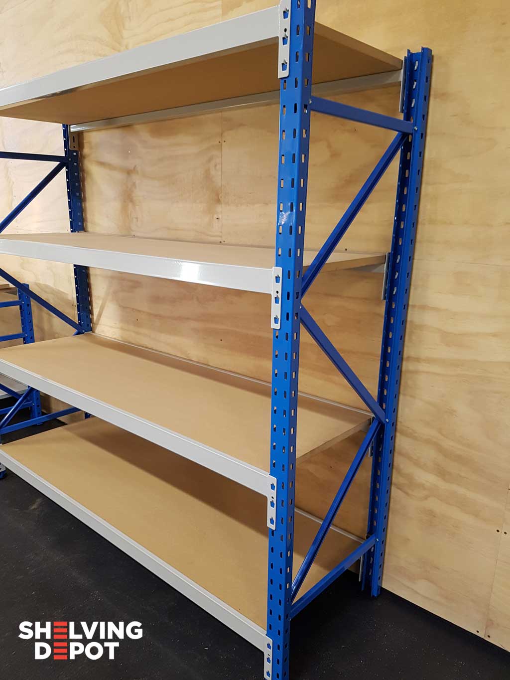 EasySpan Shelving System MDF Shelves Shelving Depot Nz