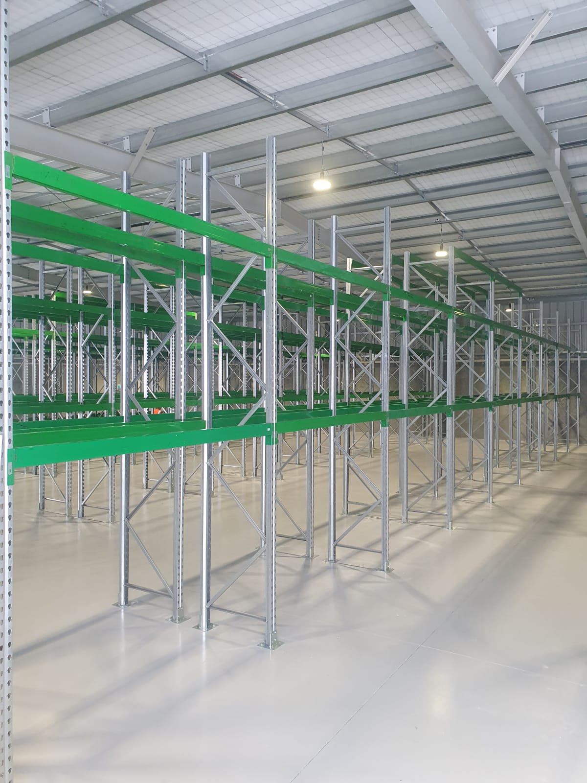 Buy Second Hand Pallet Racking Shelving Depot NZ
