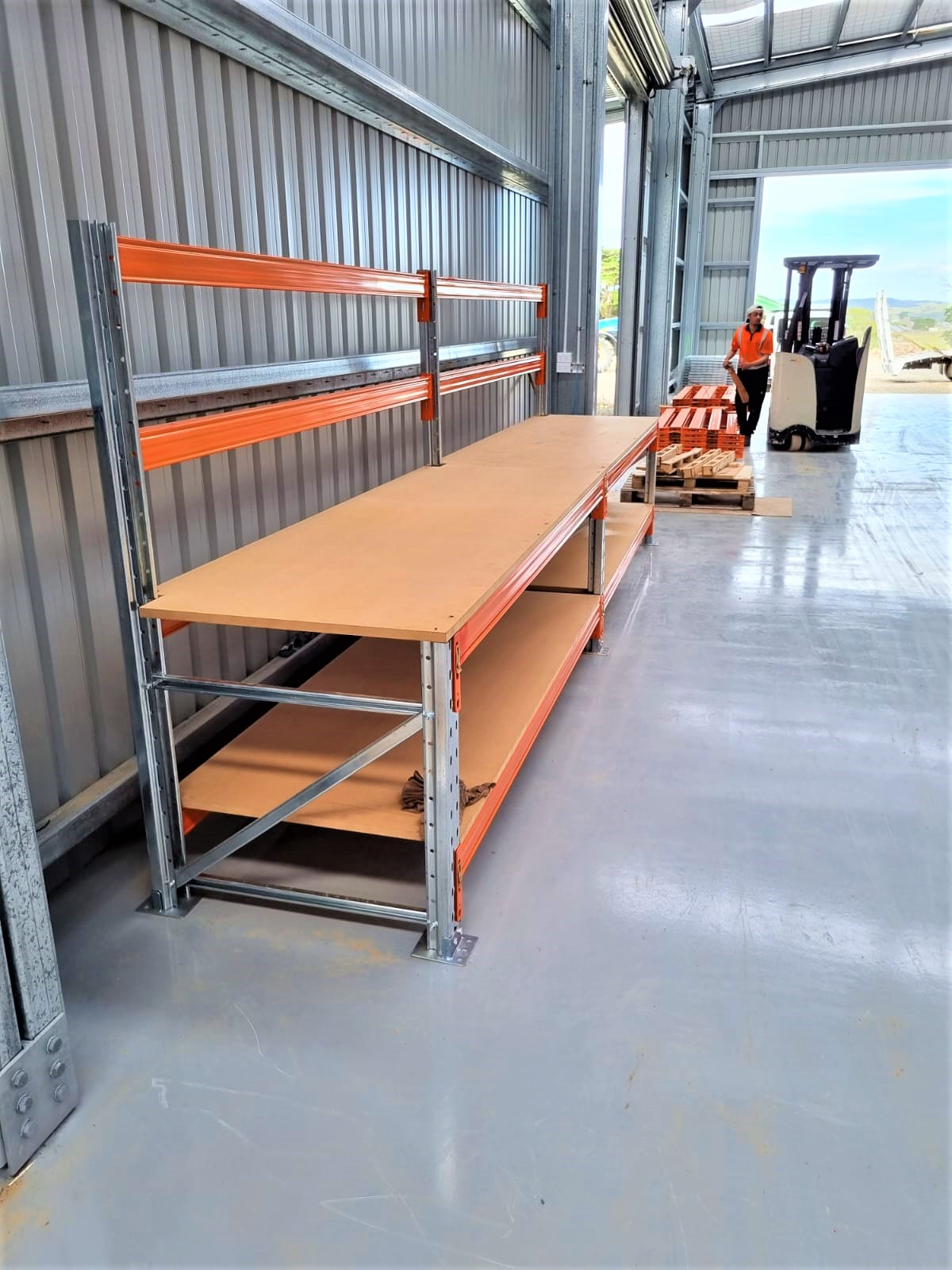 Case Study PrimeHort, Kaiwaka Shelving Depot