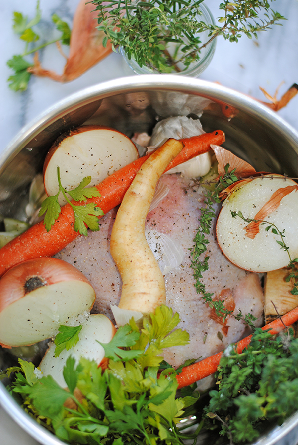 how to make chicken broth a habit She Made It, She Might